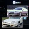 2PC Smoke Switchback LED Signal Light Left+Right Set For Honda Prelude 1997-2001