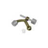 Deltana HP70U5 Hinge Pin Stop, Hinge Mounted in Antique Brass