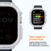 Spigen Rugged Armor Case Compatible with Apple Watch Ultra 2/1 49mm - White