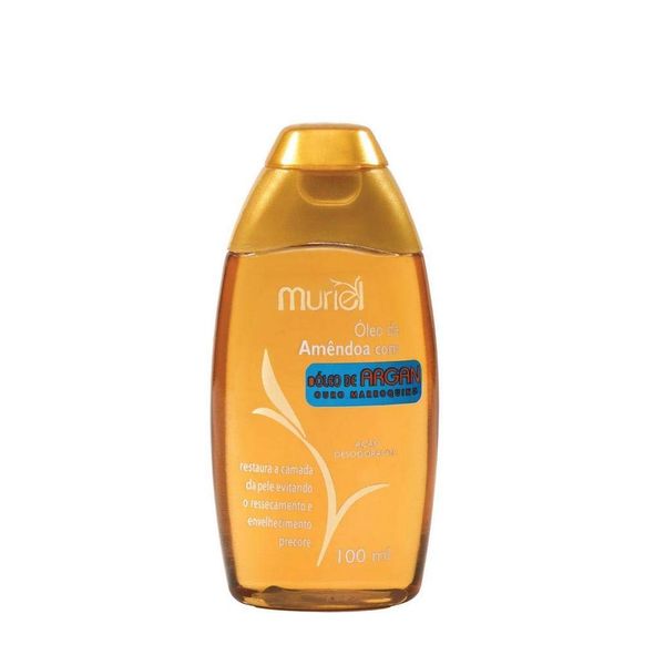 Óleo Corporal de Amêndoas com Argan, Muriel, 100 Ml