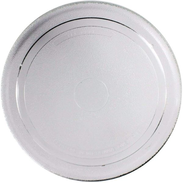 SPARES2GO Glass Turntable Plate Compatible with Miele M8151 M8161 Microwave Oven (270mm)