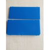 2015 for New 3DS Replacement Front Faceplate Back Plates Part Shell Housing Case Cover (Blue)
