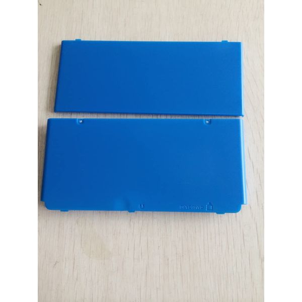 2015 for New 3DS Replacement Front Faceplate Back Plates Part Shell Housing Case Cover (Blue)