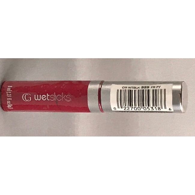 Cover Girl Wetslicks Lip Gloss FIRE FLY # 325 Code Stick CG LipStick Stick NEW