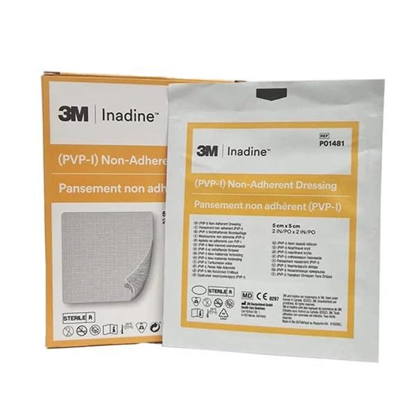 Care Corner Inadine 5cmX 5cm(Pack of 25)