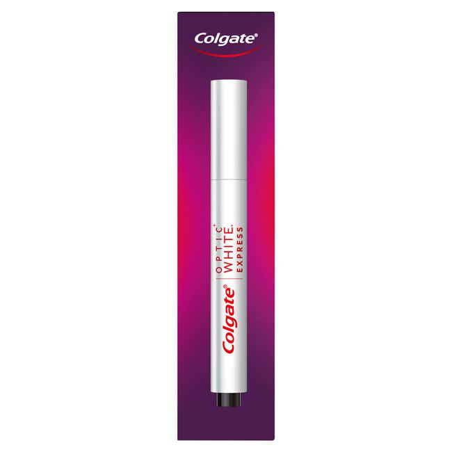 Colgate Optic White Express Teeth Whitening Pen, 35 Treatments, 0.08oz