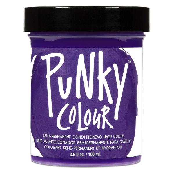 Punky Colour Plum 3.5 Ounce Jar #1418 (103ml) (2 Pack)