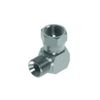 1/2 BSP x 3/4 JIC M/F 90° Compact