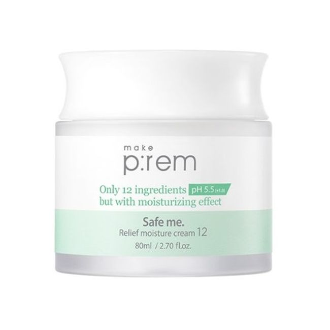 makeprem Make Prem Safe Me Relief Moisture Cream 12 [80ml]