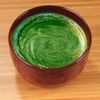 BambooMN Matcha Traditional Tea Bowl, Dark Blue, 1 Piece