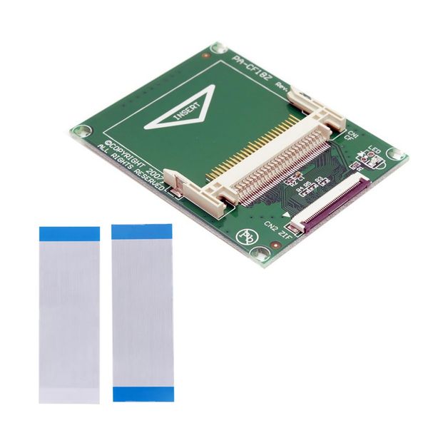 32GB CF CompactFlash Memory Card to 1.8" ZIF 40PIN CE HDD Adapter Converter