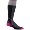 Sockwell Women's Graduation Compression Socks, Cornflower, S-M