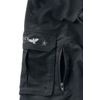 Black Premium by EMP Mens Black Swimming Trunks with Mesh Inner, black