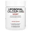 Liposomal Calcium AKG, 700 mg, 60 Vegetable Capsules