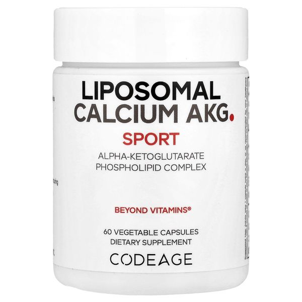 Liposomal Calcium AKG, 700 mg, 60 Vegetable Capsules