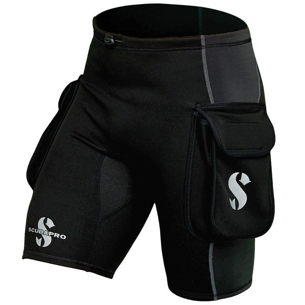 Scubapro Hybrid 1 mm Men’s Cargo Diving Shorts, 3XL