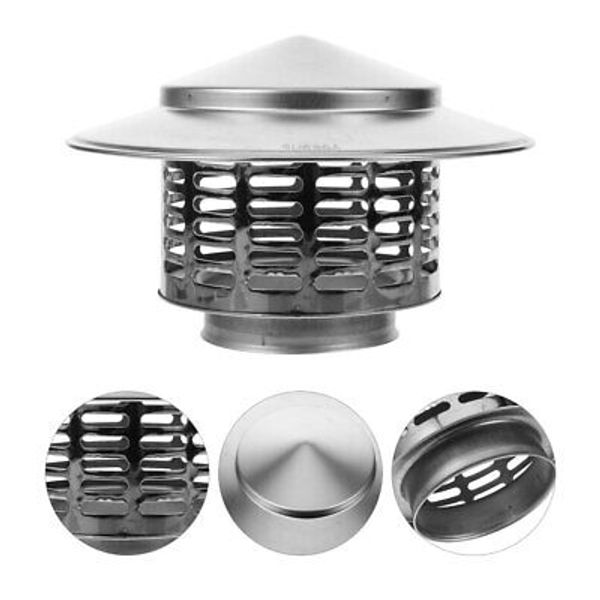 Chimney Caps for outside External Stove Pipe Top Cover Outdoor Umbrella