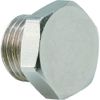 TRUSCO TPG3 Hex Plug G3/8 Male Thread