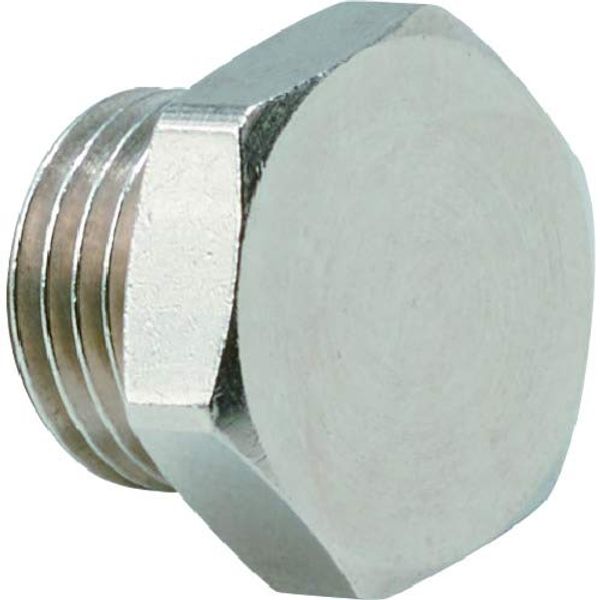 TRUSCO TPG3 Hex Plug G3/8 Male Thread