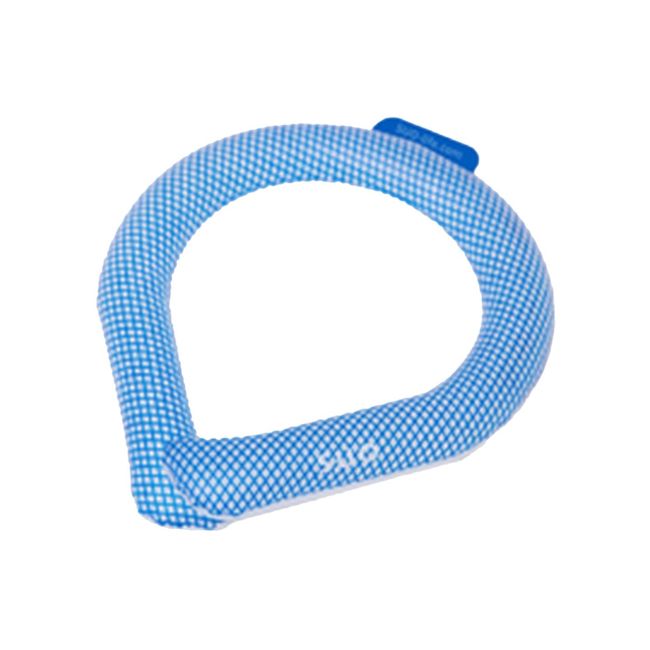 [Heroun] Cool Item SUO 28 Degree Ice Neck Cool Ring NEW COOL RING Blue L