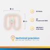 Replacement for GE General Electric G.E F552D/830/4P Light Bulb by Technical Precision