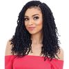 Freetress Synthetic Crochet Braid - 2X SPRING TWIST 12" (4 Medium Brown)