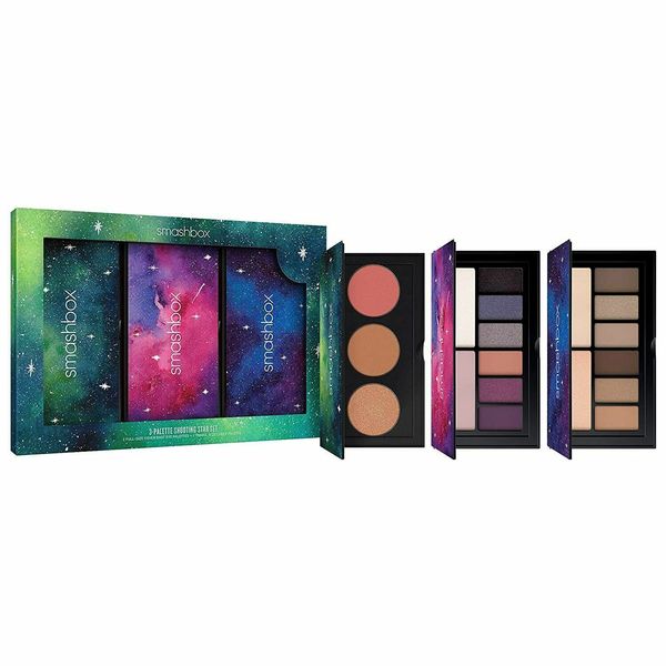 Smashbox 3-Palette Shooting Star Set Cosmic Celebration 2-Eye & 1 Cheek Palettes