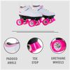 CHICAGO Bullet Ladies Speed Roller Skate –White Size 2