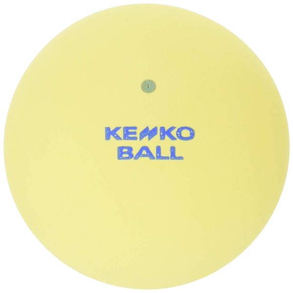 KENKO TSSY-V Kenko Soft Tennis Balls, Standard, Yellow, 2 Pieces