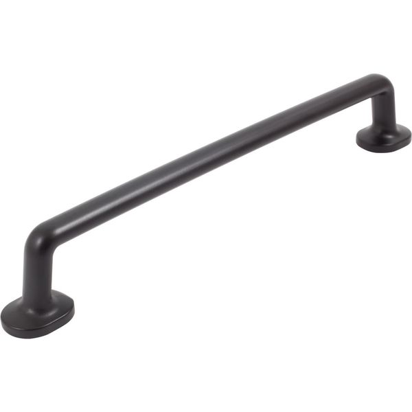 Telluride Cabinet Pull, 8 Inches, Matte Black by Stone Harbor Hardware