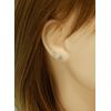 ICYROSE Solid 925 Sterling Silver Antique Finish Triangle Celtic Knot Womens Small Stud Earrings 792