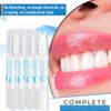 Whiter Image Mini Togo Teeth Whitening Pen 10 Pack, Erases Teeth Stains and Strengthens Enamel, Restorative Serum Gel That Reverses Enamel Damage from Bleaching On The Go for Up to 150 Applications