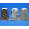 Porcelain China Thimbles Set of Three - Sewing Bits & Bobs