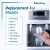 Maxblue Refrigerator Water Filter, Replacement for GE® RPWFE (With Chip)(3)