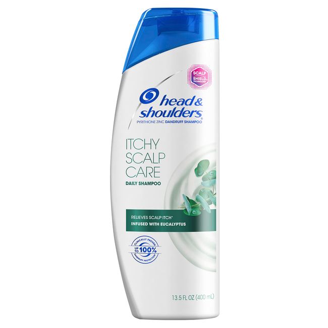 Head and Shoulders Itchy Scalp Care Daily-Use Anti-Dandruff Paraben Free Shampoo, 13.5 fl oz