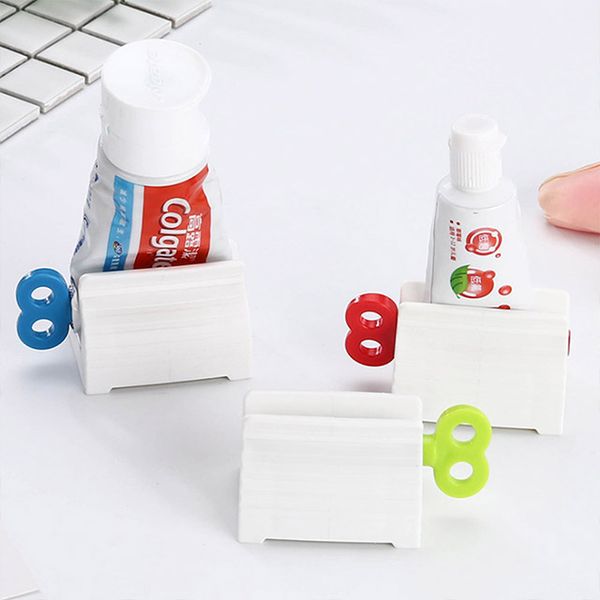 Idea Bathroom Accessories Screw Toothpaste Squeezer