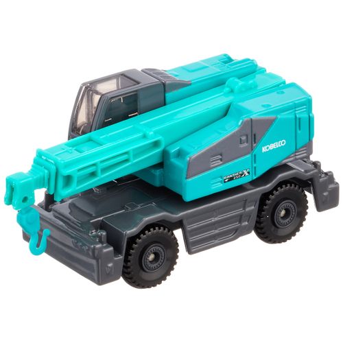 Tomica No.073 Kobelco Rough Terrain Crane Panther X 250 (blister)