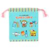 Sanrio 285145 Sanrio Characters Drawstring Set of 3