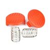 String Trimmer Spool +Cap For Black & Decker LSTE525 BESTA510 BESTA512 BESTE620