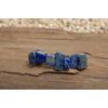 Lapis Lazuli Stone Hair Clip