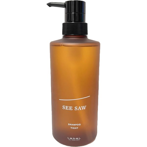 Rubel See/saw Hair & Scalp Shampoo T 16.9 fl oz (500 ml) Tight