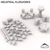 HEXTECH Industrial Fluidworks - 6mm - Small Scale Mech Wargames 6mm 8mm