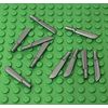 Lego 10 Flat Silver Machete / City/Pirates/Jurassic World Mini Figures Weapon