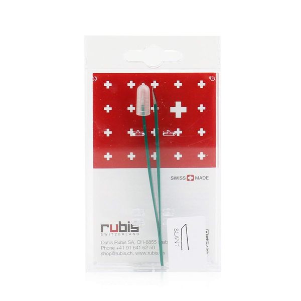 Rubis Switzerland Tweezers Classic Green