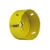 DART Premium Hole Saw | 140mm | Suitable For Multi Use | 8% Cobalt | Yellow