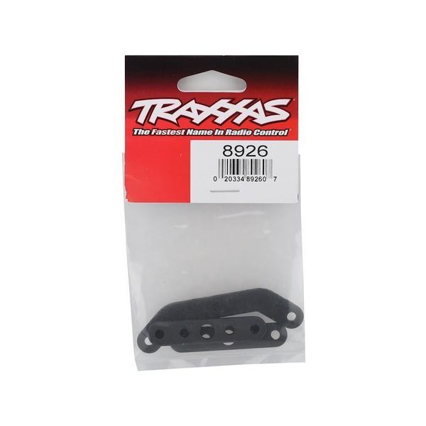 Traxxas 8926 Bulkhead Tie Bar, Front, Upper (1)/ Lower (2) (Steel) MAXX TRA1