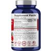 NusaPure Berberine HCI 20:1 Extract, 225 mg Equivalent to 4,500mg - 200 Veggie Caps - (Vegetarian, Non-GMO, Vegan)