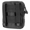 BLACK Pouch Carrying Case PALS Utility Pouch Mesh Sleeve Case Tactical Molle G.P