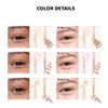Colorgram All in One Teardrop Bag Maker R (Real Tone) All in One AEGYO-SAL MAKER Point Makeup Shading Liner Daily May Eye Shadow Color Gram Korean Cosmetics Olive Young Official