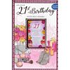 Keepsake Treasures Age 21 Female Trad